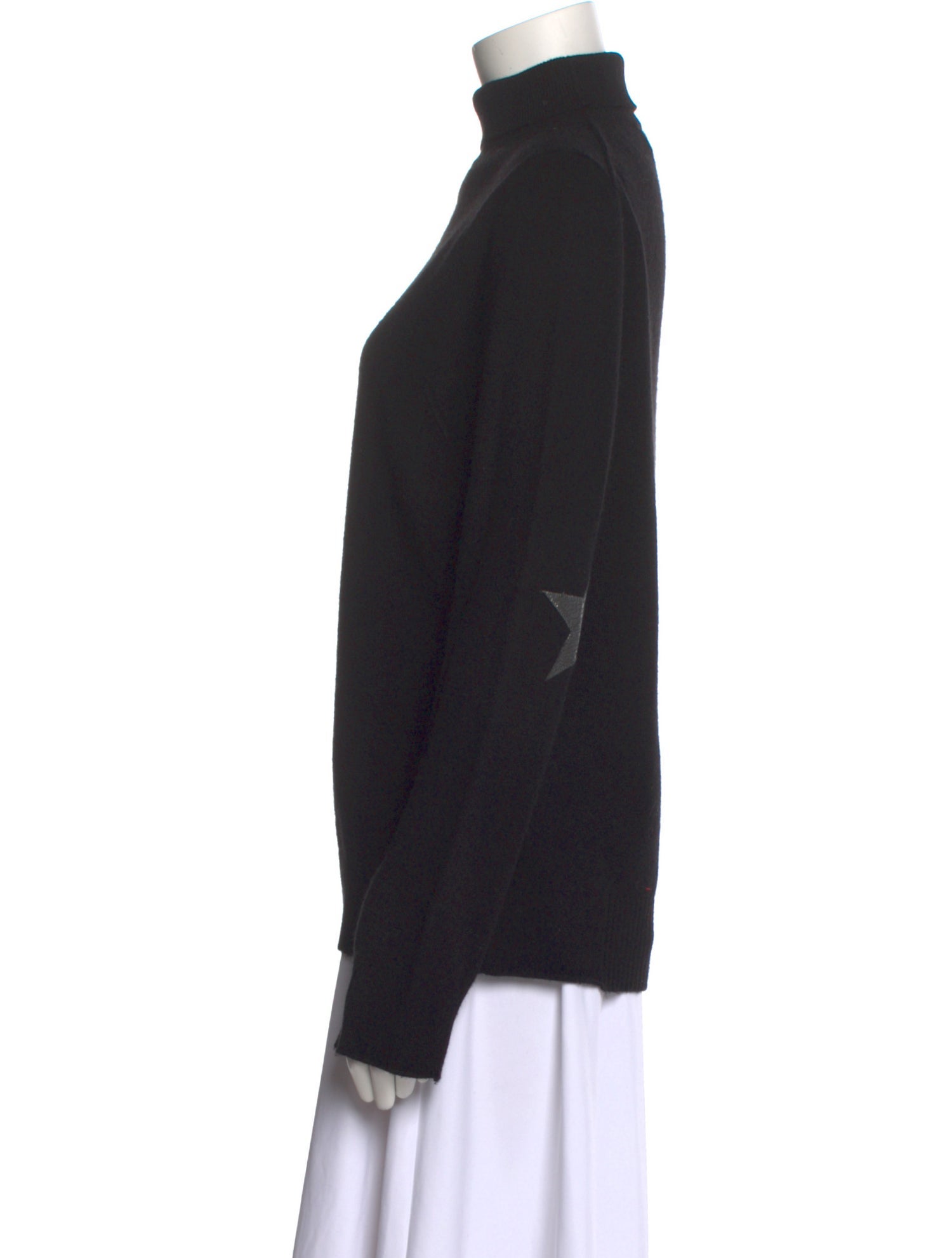 Zadig & Voltaire Cashmere Mock Neck Sweater